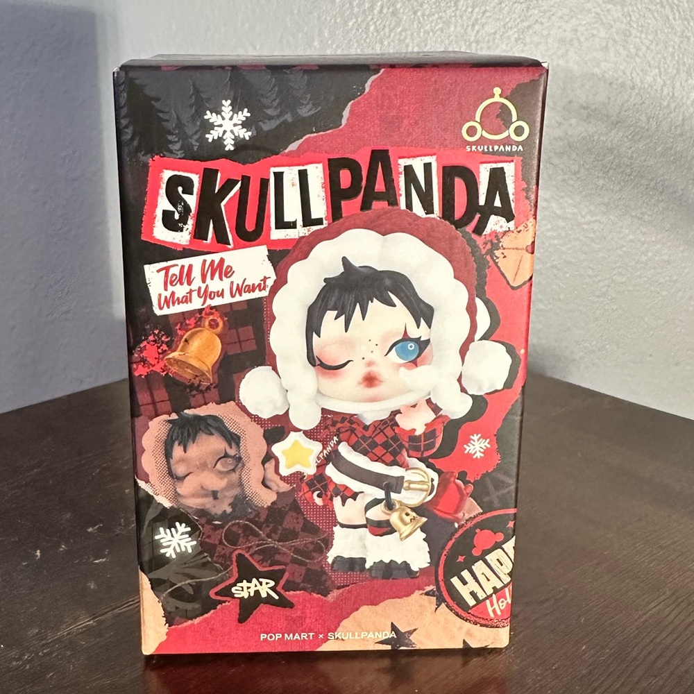 Skullpanda Tell Me What You Want blindbox